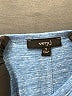Very J Blue Sleeveless T-Shirt Size S - photo 7
