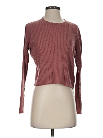 Madewell Donegal Lawson Crop Pullover Sweater (view 1)