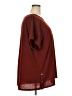 Fortune + Ivy Burgundy Short Sleeve Top Size 3X - photo 4