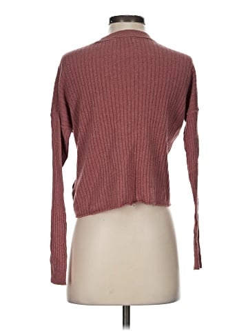 Madewell Donegal Lawson Crop Pullover Sweater (view 2)