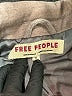 Free People Gray Coat Size XS - photo 6