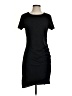 BTFBM Solid Black Casual Dress Size S - photo 1