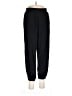 Lou & Grey Solid Black Casual Pants Size M (petite) - photo 1