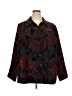 TanJay Print Red Jacket Size 24W - photo 1