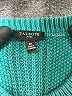 Talbots 100% Cotton Teal Pullover Sweater Size M (petite) - photo 7