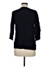 Tribella 100% Rayon Black 3/4 Sleeve Blouse Size M - photo 2