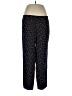 Madewell 100% Viscose Polka Dots Blue Casual Pants Size L - photo 1