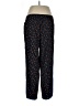 Madewell 100% Viscose Polka Dots Blue Casual Pants Size L - photo 2