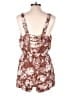 Derek Heart Tropical Brown Romper Size L - photo 2