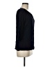 Tribella 100% Rayon Black 3/4 Sleeve Blouse Size M - photo 4