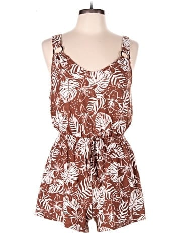 Derek Heart Romper (view 1)