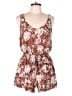 Derek Heart Tropical Brown Romper Size L - photo 1