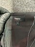 Theory Solid Black Wool Skirt Size 12 - photo 3