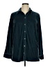 Croft & Barrow Teal Long Sleeve Blouse Size XL - photo 1