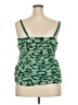 Torrid Green Sleeveless Top Size 2X Plus (2) - photo 2