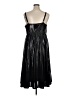 Torrid 100% Polyester Metallic Black Cocktail Dress Size 2X Plus (2) - photo 2