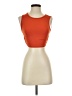 Unbranded Orange Sleeveless Top Size S - photo 1