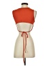 Unbranded Orange Sleeveless Top Size S - photo 2