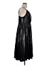 Torrid 100% Polyester Metallic Black Cocktail Dress Size 2X Plus (2) - photo 4