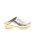 Sven Swedish Clogs Silver Mule/Clog Size EU 36 - photo 1