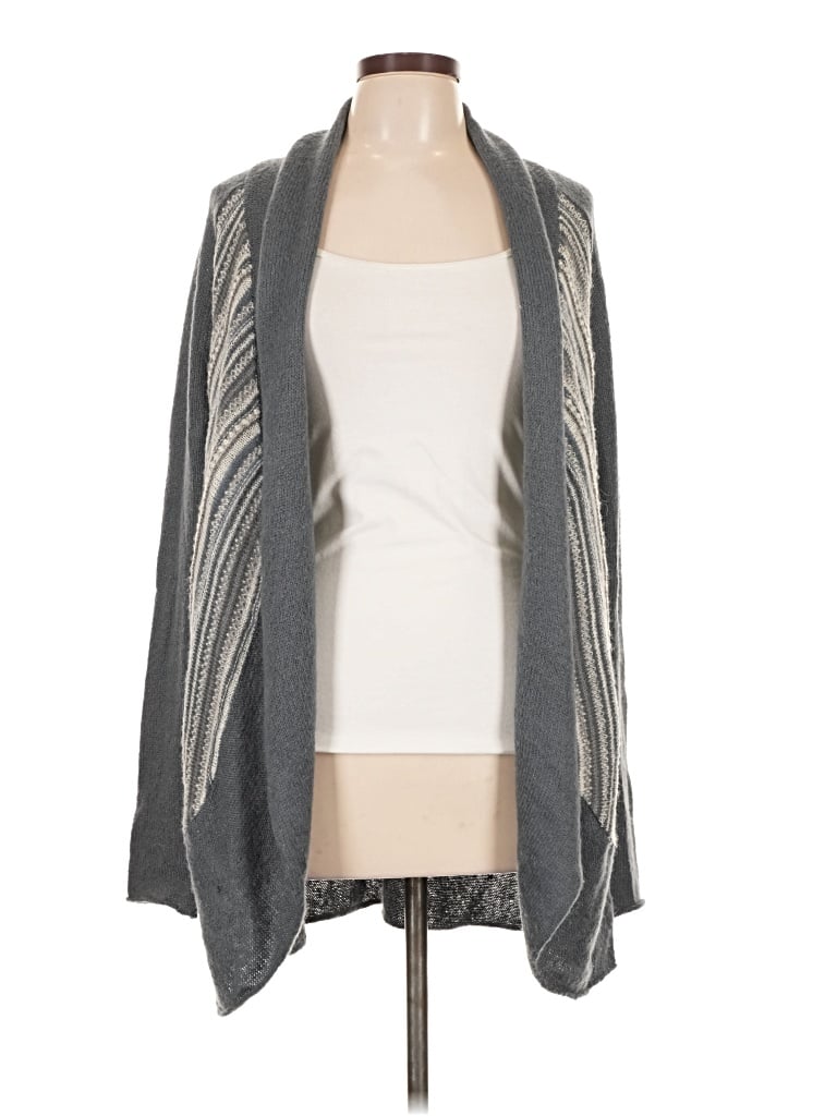 Pre-owned Aventura Cardigan Sweater In Gray