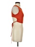 Unbranded Orange Sleeveless Top Size S - photo 4