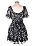 Love Tree 100% Polyester Floral Black Romper Size L - photo 2