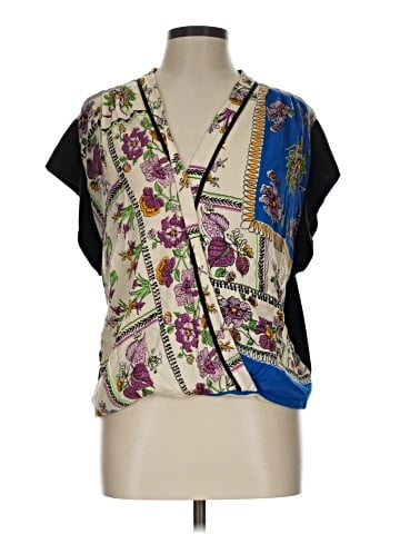 Tiny Short Sleeve Blouse (view 1)