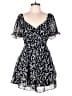 Love Tree 100% Polyester Floral Black Romper Size L - photo 1