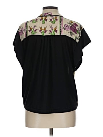 Tiny Short Sleeve Blouse (view 2)