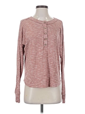 BKE Long Sleeve Henley (view 1)