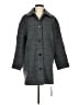 Reformation Gray Wool Coat Size M - photo 1