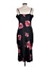 Adelyn Rae Floral Black Cocktail Dress Size L (petite) - photo 2
