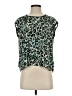 CAbi 100% Polyester Green Sleeveless Blouse Size S - photo 1