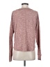 BKE Pink Long Sleeve Henley Size S - photo 2