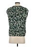 CAbi 100% Polyester Green Sleeveless Blouse Size S - photo 2