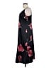 Adelyn Rae Floral Black Cocktail Dress Size L (petite) - photo 5