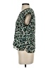 CAbi 100% Polyester Green Sleeveless Blouse Size S - photo 5
