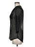 Assorted Brands 100% Polyester Polka Dots Black 3/4 Sleeve Blouse Size M - photo 5
