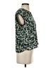 CAbi 100% Polyester Green Sleeveless Blouse Size S - photo 4