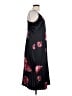 Adelyn Rae Floral Black Cocktail Dress Size L (petite) - photo 4