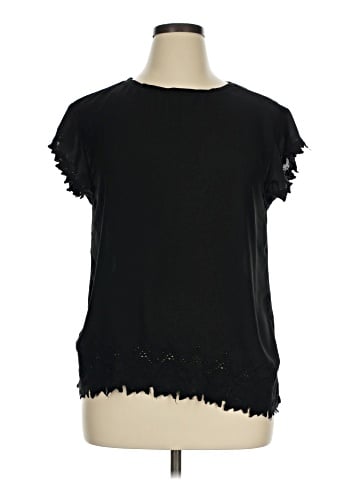 Ann Taylor LOFT Short Sleeve Top (view 1)