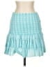 Saylor 100% Cotton Blue Teal Casual Skirt Size S - photo 1