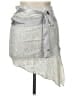 Trixxi Silver Casual Skirt Size L - photo 1