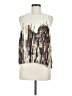 Floreat 100% Viscose Ivory Tank Top Size 6 - photo 1