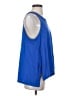 Fresh Laundry Blue Sleeveless T-Shirt Size S - photo 4