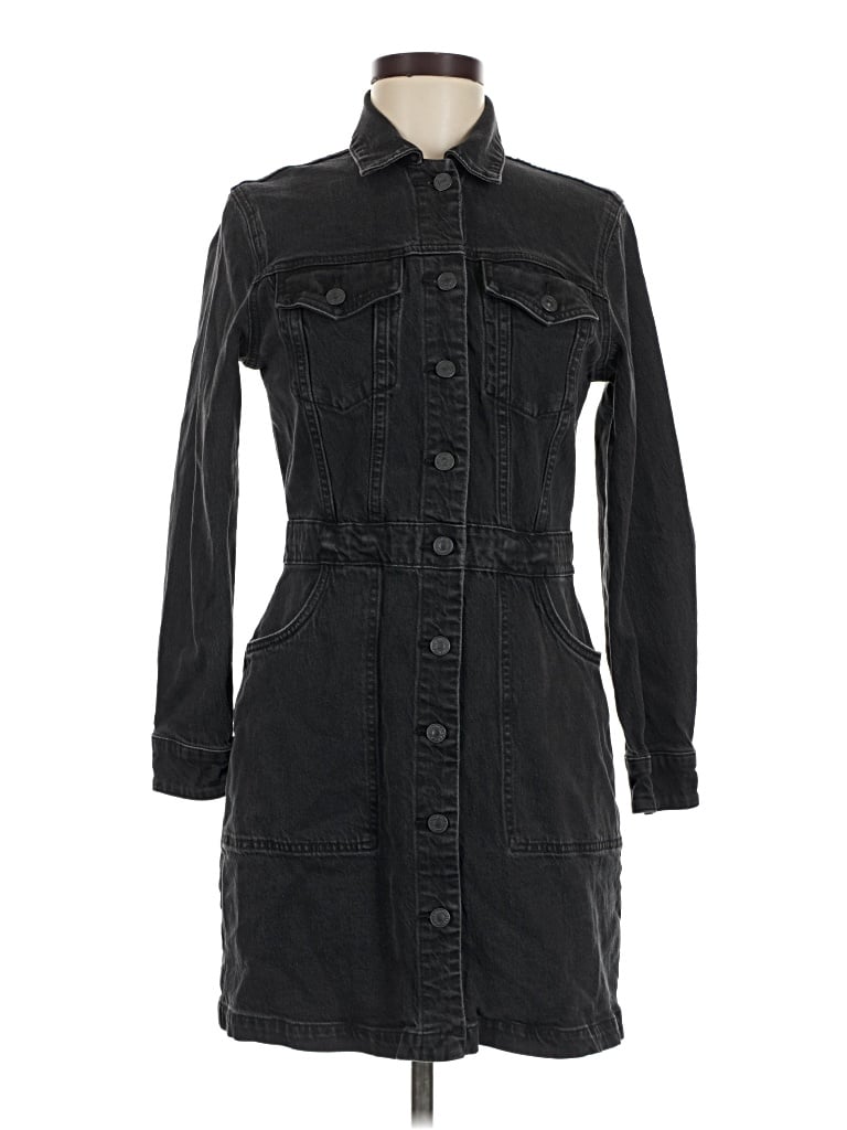 Pre-owned Faherty Casual Dress In Black