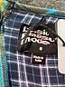 Assorted Brands Plaid Blue Casual Dress Size 8 - photo 7