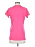 Under Armour Pink Active T-Shirt Size S - photo 2