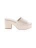 Marc Fisher Ivory Mule/Clog Size 11 - photo 1